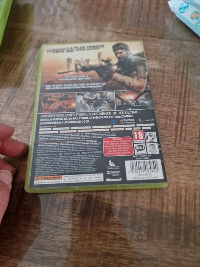 Call of duty Black ops xbox 360 - photo numéro 4