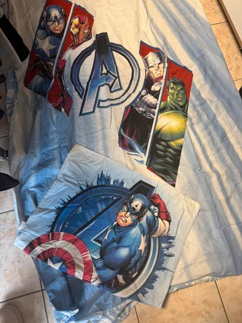 Housse de couette avengers