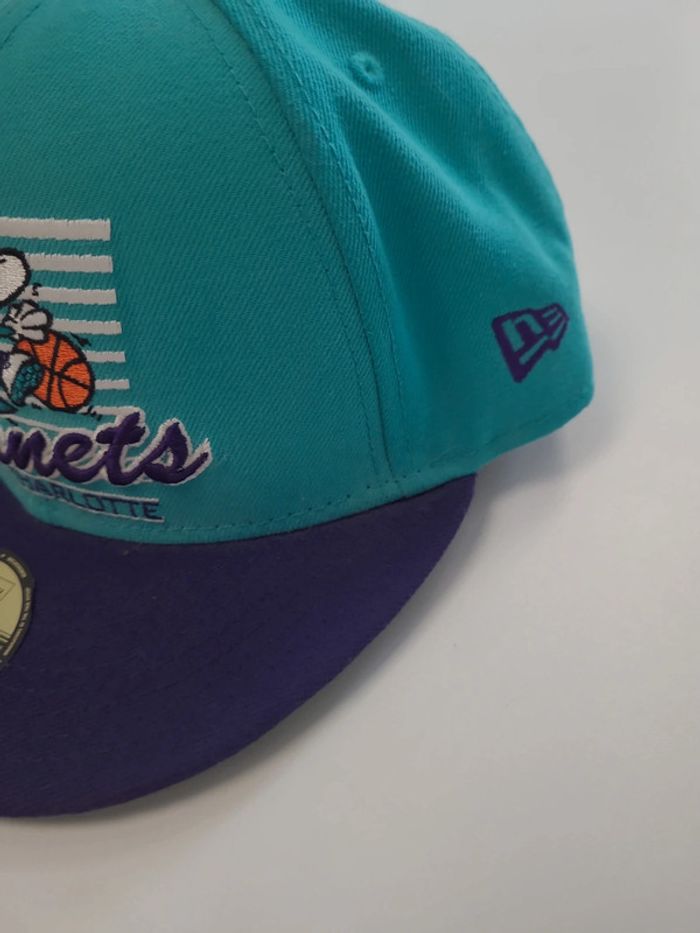Casquette Hornets Charlotte - photo numéro 3
