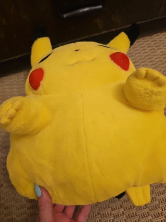 Sac à dos peluche pikachu Nintendo tomy - photo numéro 8