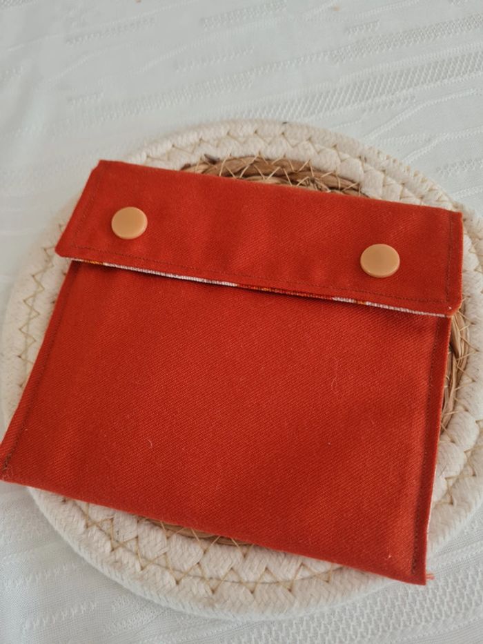 Pochette à savon lavable