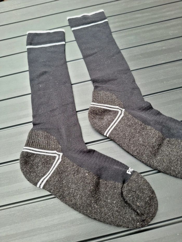Paire de chaussette d'équitation - photo numéro 5