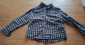 Chemise manches longues