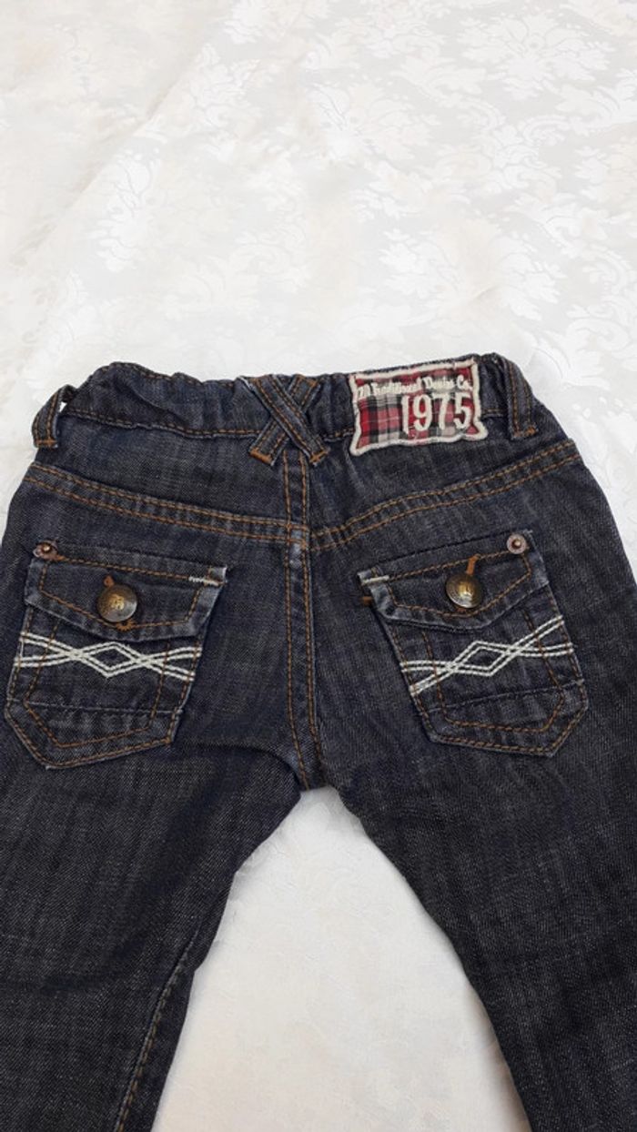 Jean unisexe 6-9 mois - photo numéro 5