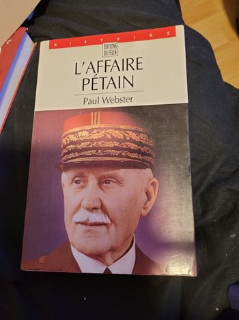 L affaire Petain