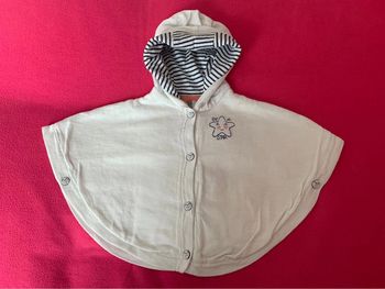 Poncho Orchestra 1 mois - 54 cm