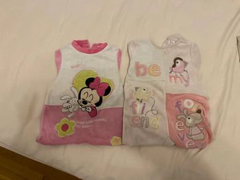 Lot de deux pyjamas