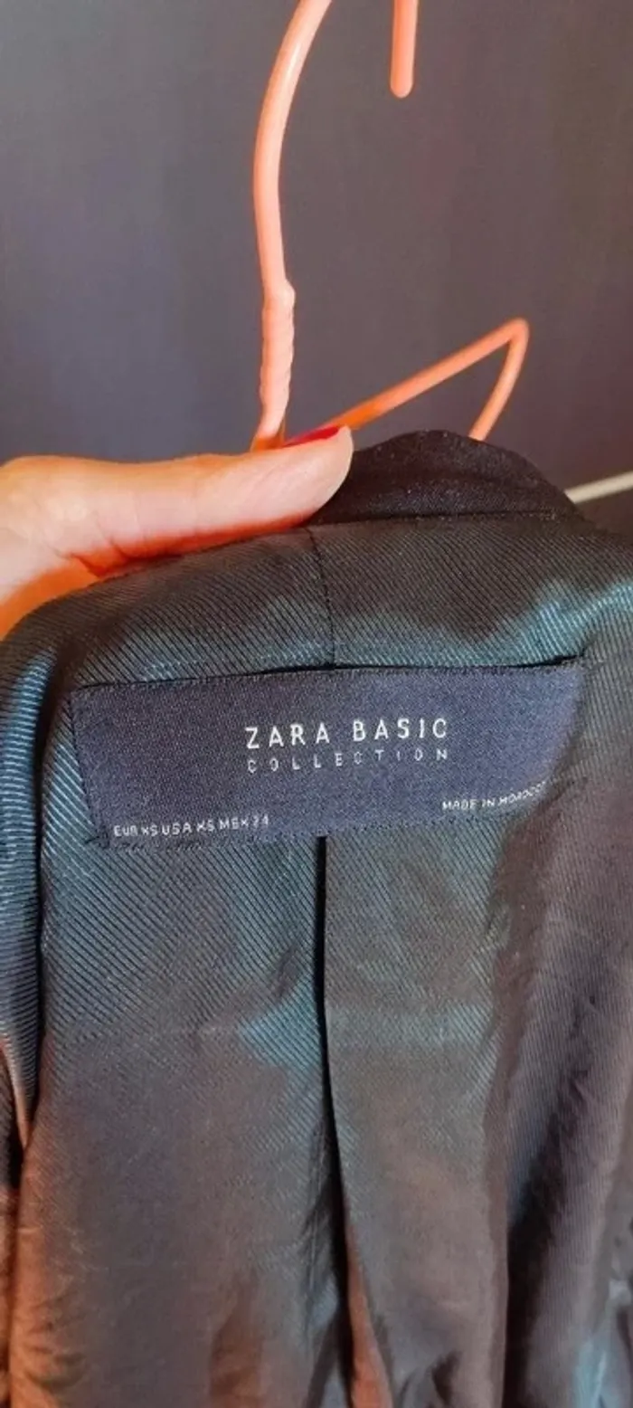 Veste blazer asymétrique - photo numéro 4