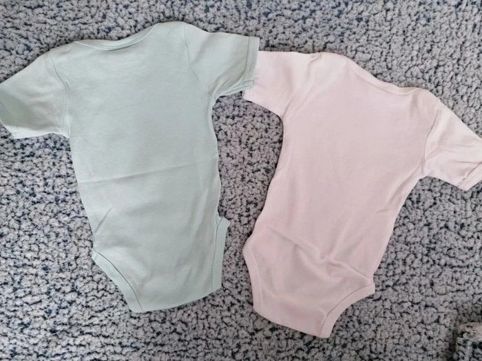 Bodies manches courtes taille 3-6 mois - photo numéro 2