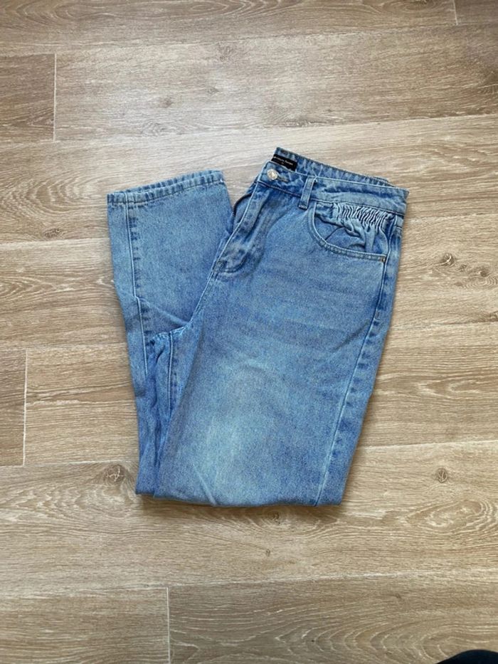 👗 Jean large femme taille L shein