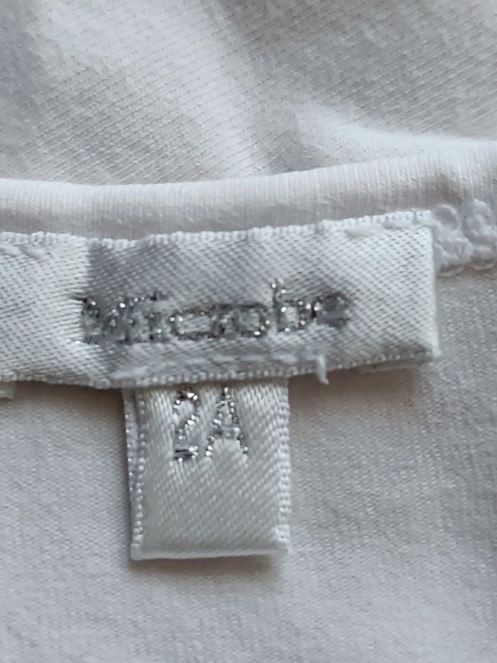 T-shirt manches longues fille 2 ans - photo numéro 3