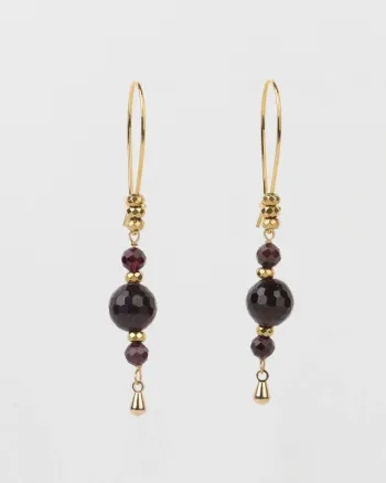 Boucles d'oreilles "Dîna"