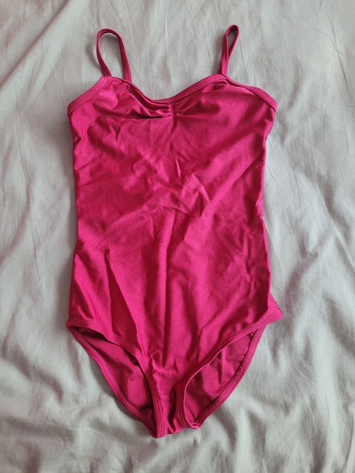 Justaucorps 10 ans rose fuchsia