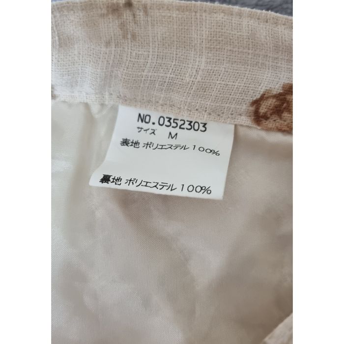 Magnifique jupe à fleurs automnale marque japonaise Harmonica S-M/36-38 TBE - photo numéro 4