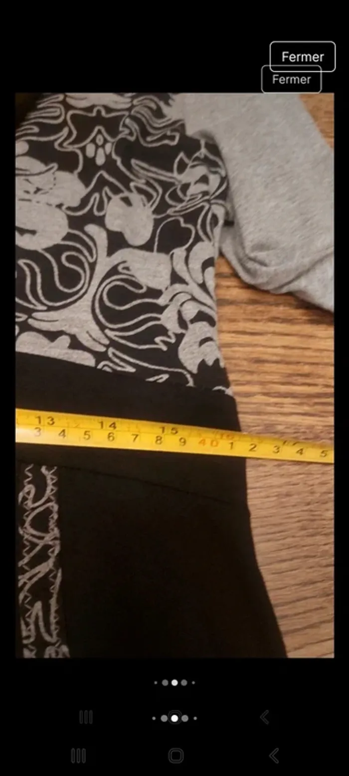 Jolie Robe Taifun noire et gris fr/be 42 - photo numéro 15