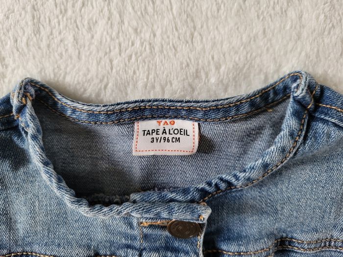 Veste en jeans - photo numéro 4