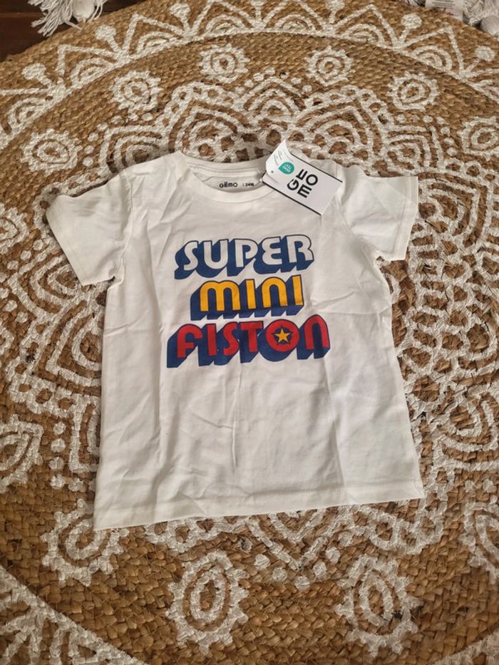 Tee-shirt garçon