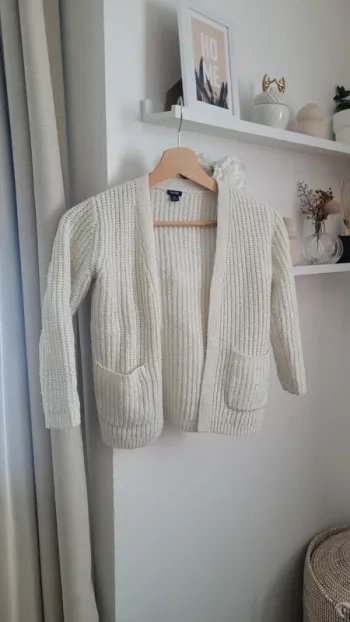 Gilet fille 6 ans