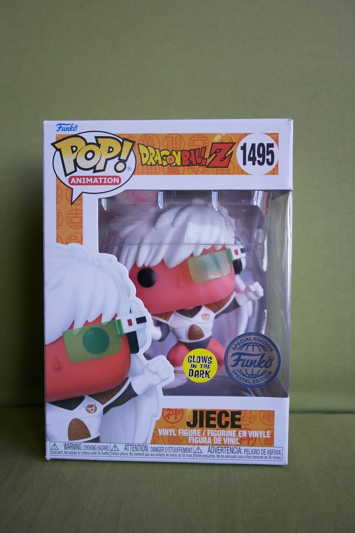 Lot 5 Pop Dragon Ball Z - commando Ginyu - photo numéro 4