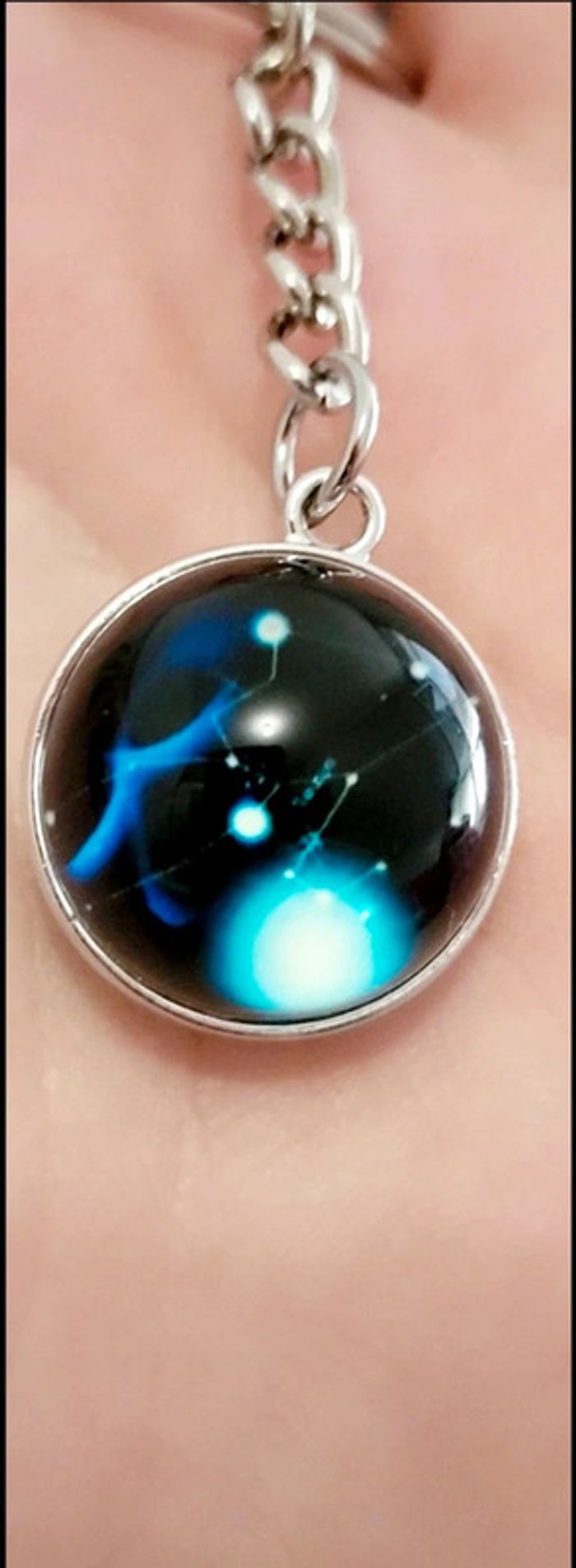 Porte-clés Constellation Taureau – Signe astrologique en 3D