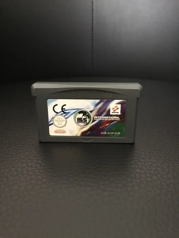 International Superstar Soccer Advance complet Fah Eur Nintendo Game Boy Advance - photo numéro 2