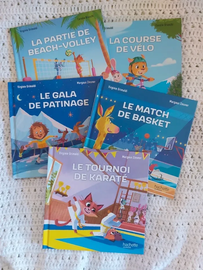 Lot livres sport