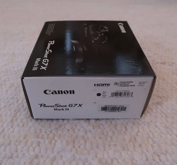 Canon powershot gx 7 III - photo numéro 3
