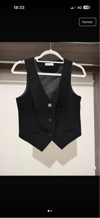 Blazers sans manches