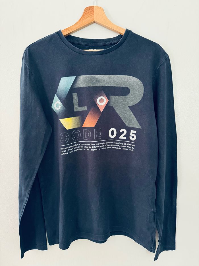 Tee -shirt Kiabi taille L 18 ans 176/182 cm