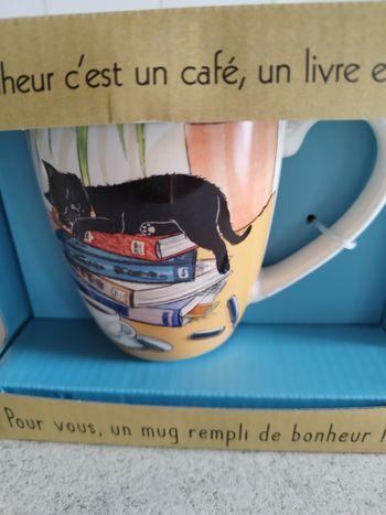 Tasse chat