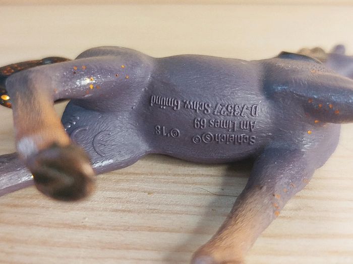 Schleich jeune licorne parme Figurine animal imaginaire - photo numéro 3