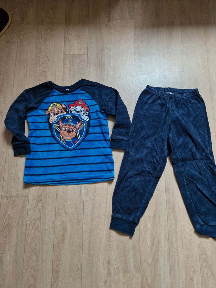 Lot 3 pyjamas chauds 5 ans - photo numéro 4