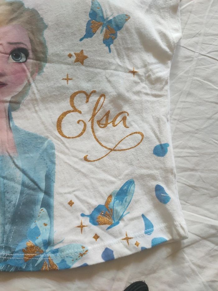 Très joli pyjama été fille 2 ans Frozen II - photo numéro 3