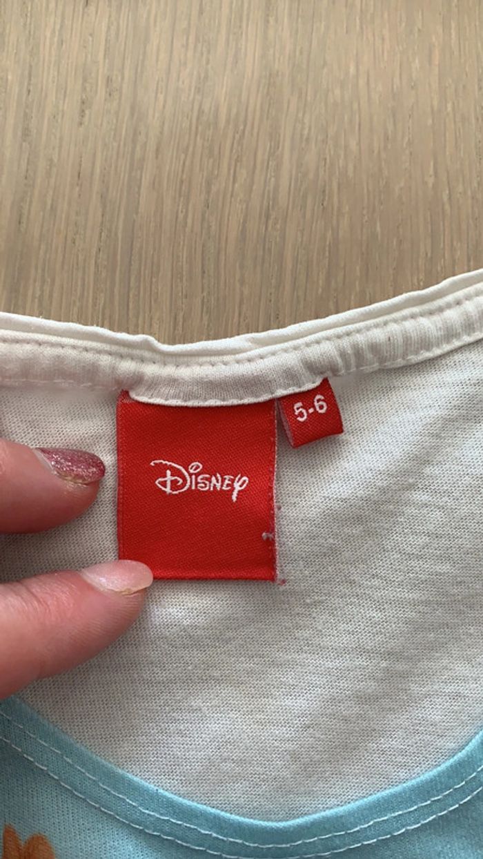 Débardeur 5-6 ans Disney - photo numéro 3