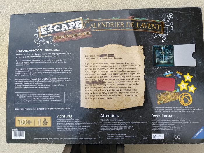 Calendrier de l'avent - photo numéro 2