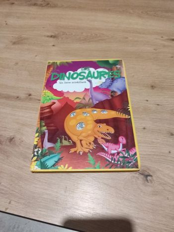 Livre dinosaures