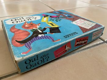 Jeu Qui avec quoi?