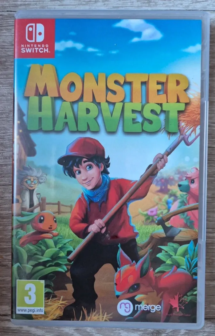 Harvest moon lumière d'espoir. Nintendo Switch compatible Switch Lite et Oled.