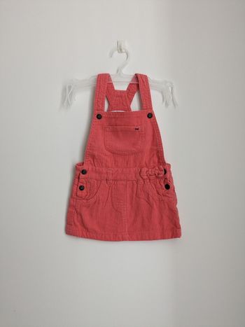 Salopette rose 6 mois