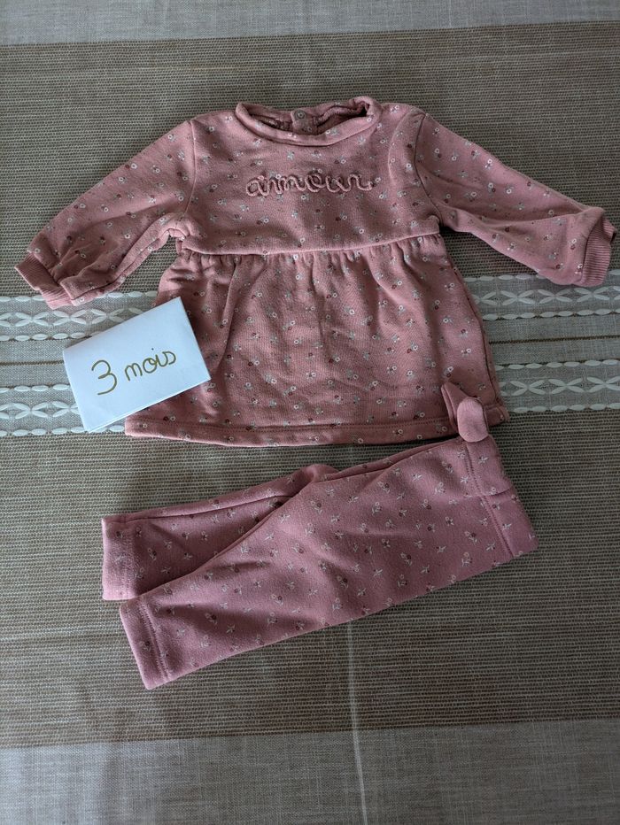 Ensemble sweat pantalon