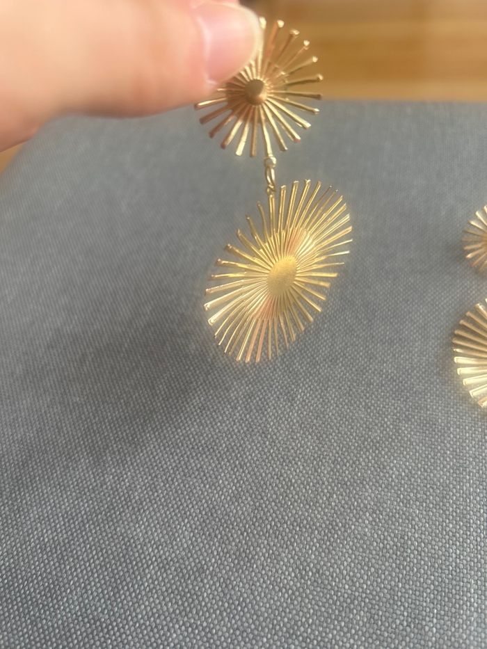 Boucles d’oreilles neuves - photo numéro 2