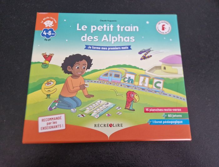 Le petit train des alphas