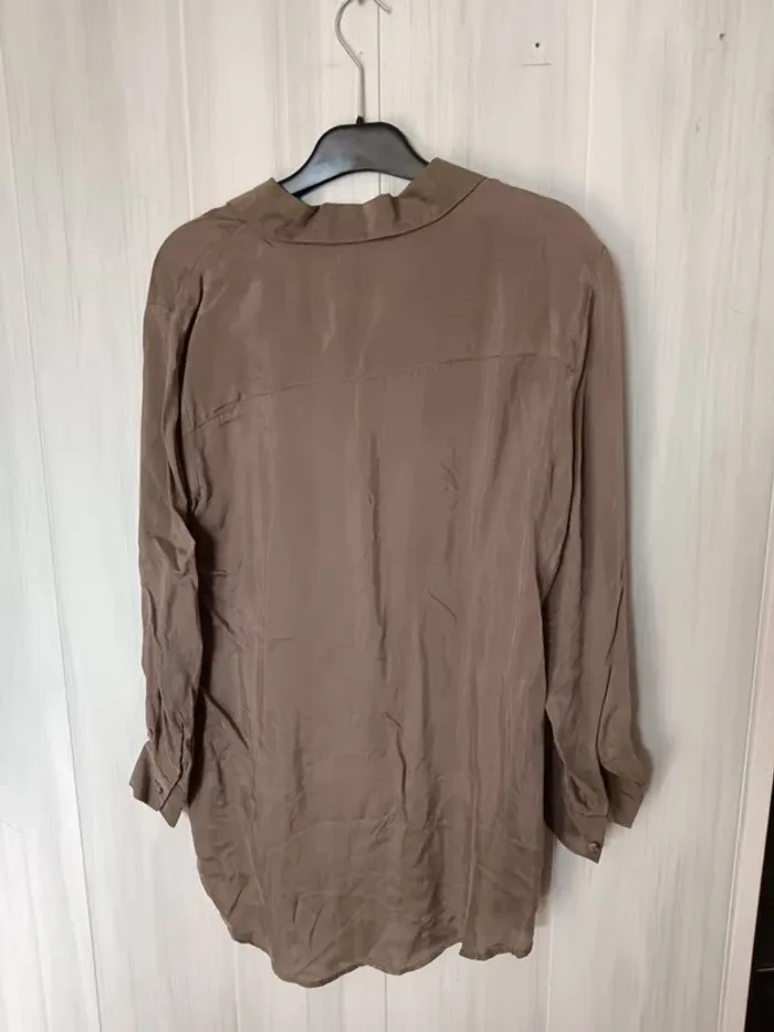 Chemise kaki American Vintage taille M - photo numéro 2