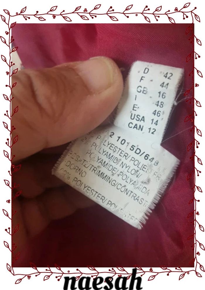 Manteau matelassé Taille 44 - photo numéro 11