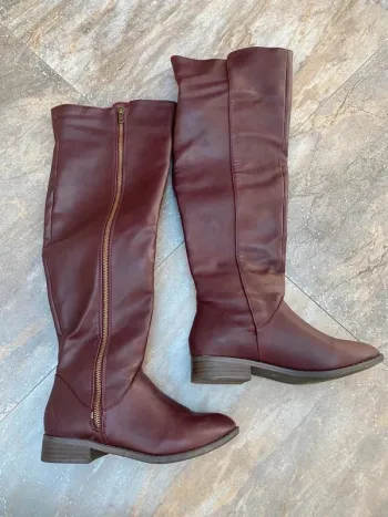 Cuissardes bordeaux Just Fab 36,5