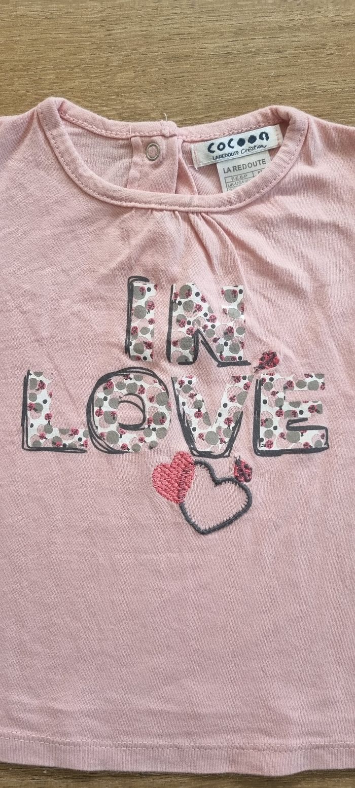 T-shirt MC 6 mois - photo numéro 2