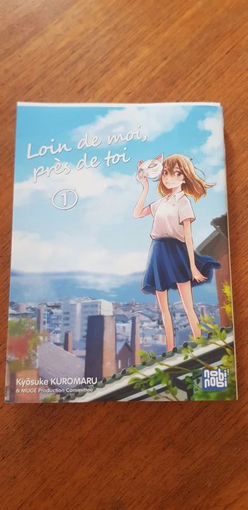 Manga " loin de moi, près de toi 1"