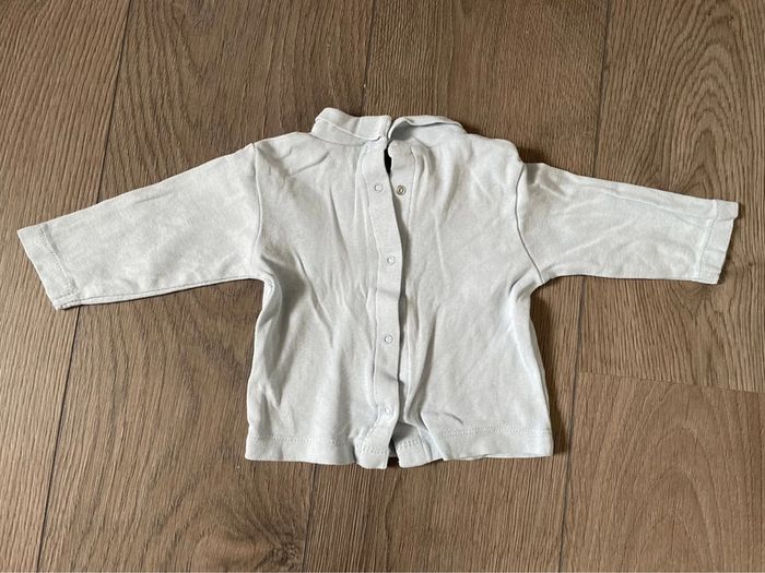 T shirt manche longue Kiabi 6mois - photo numéro 2