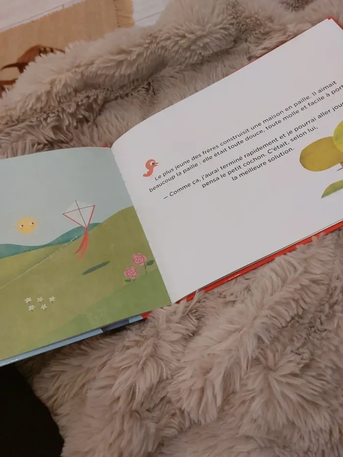 Livre les trois petits cochons 🐖 - photo numéro 2