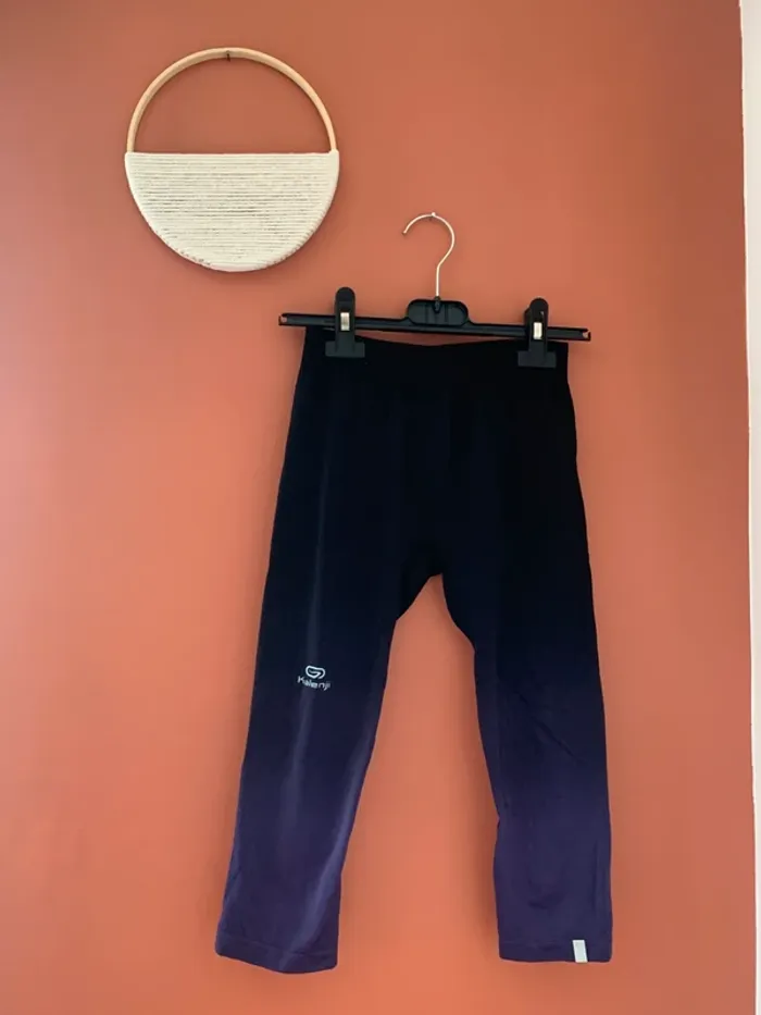 Lot 2 leggings sport enfant Kalenji – 8/10 ans - photo numéro 5